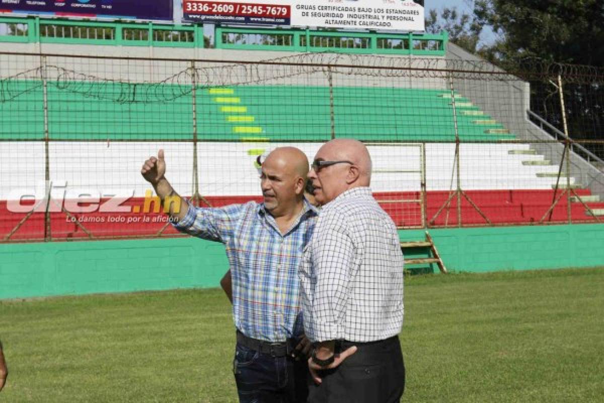 ¡Cambio drástico! Así luce ahora el estadio Yankel Rosenthal, casa del Marathón