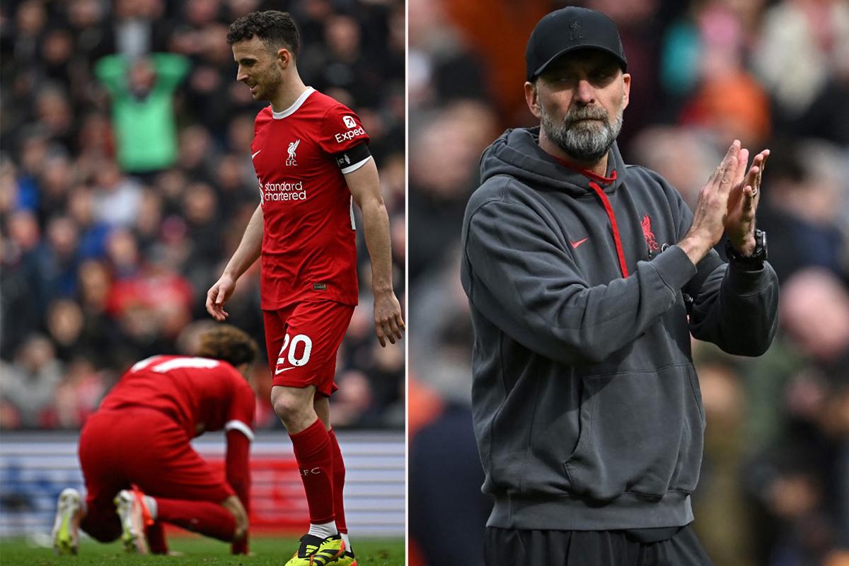 Liverpool sufre otro durísimo golpe: cayó en Anfield y pierde la punta de la Premier League