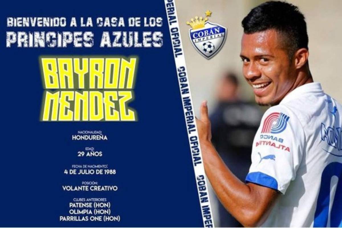 MERCADO: Nuevo legionario, Motagua cerca de cerrar su primer fichaje y Real España busca delantero