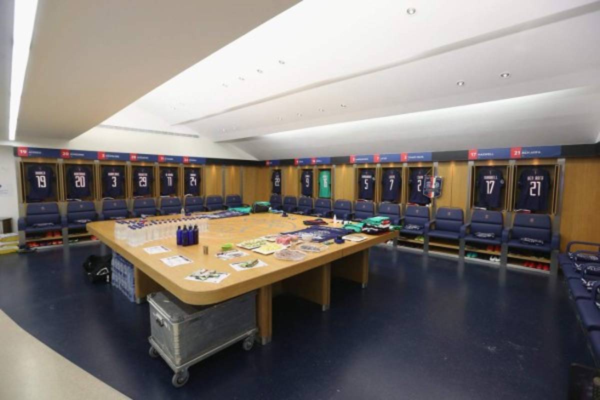 Las imágenes que la TV no muestra en la Champions League  