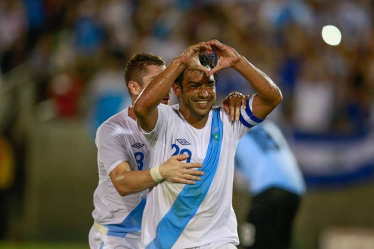 Los momentos más destacados de Carlos 'Pescadito' Ruiz con la selección de Guatemala