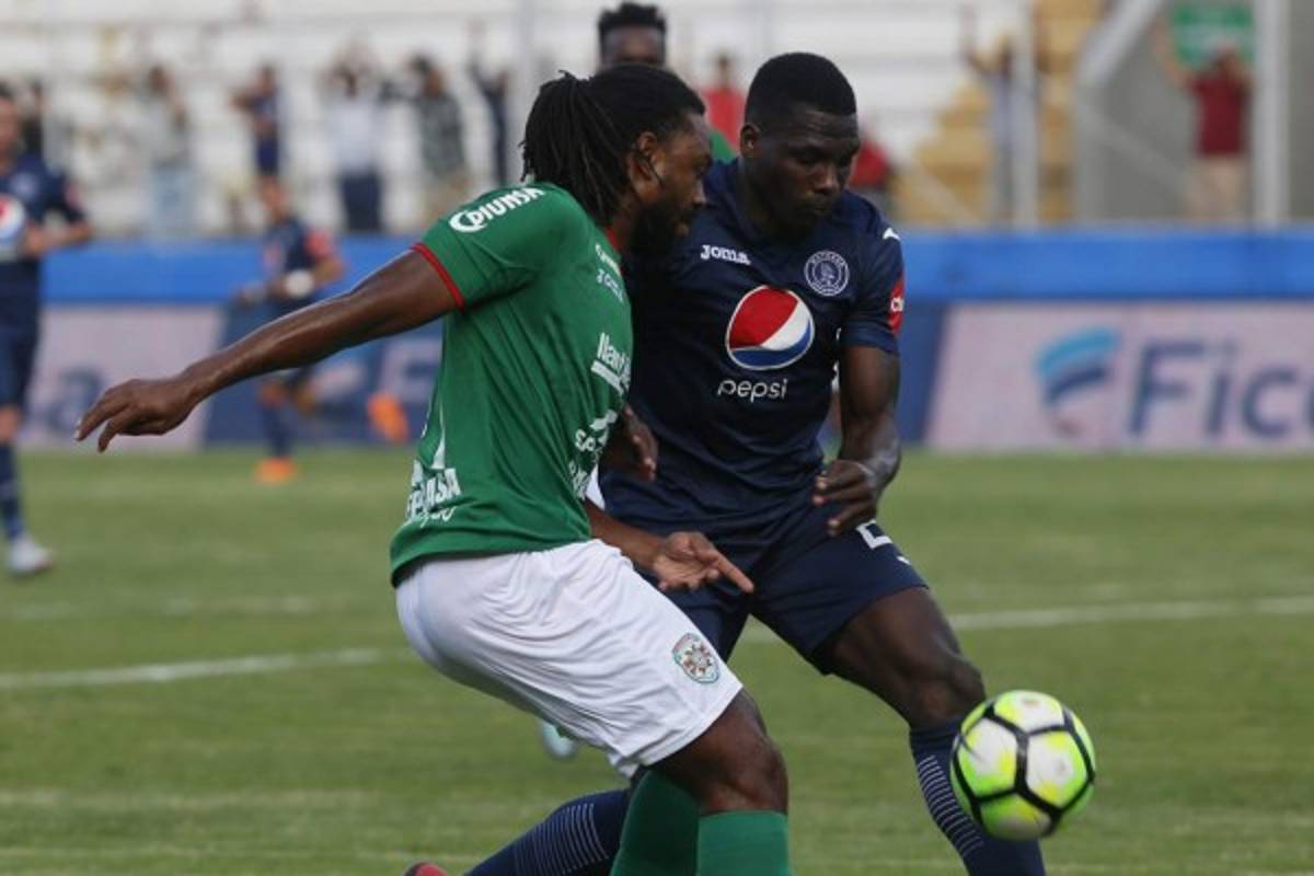 NO SE VIO: Las imágenes que dejó el triunfo de Motagua sobre Marathón
