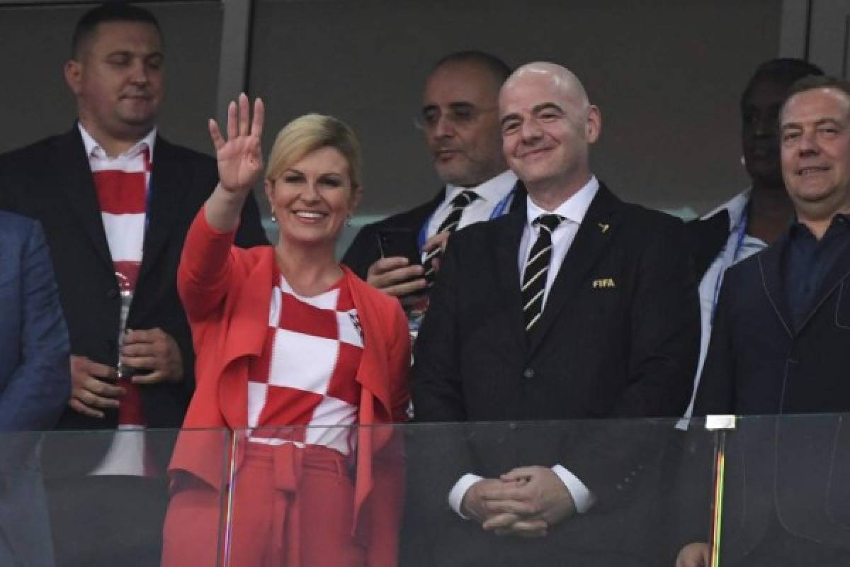 FOTOS: Así es Kolinda Grabar, la presidenta de Croacia que engalana el Mundial de Rusia