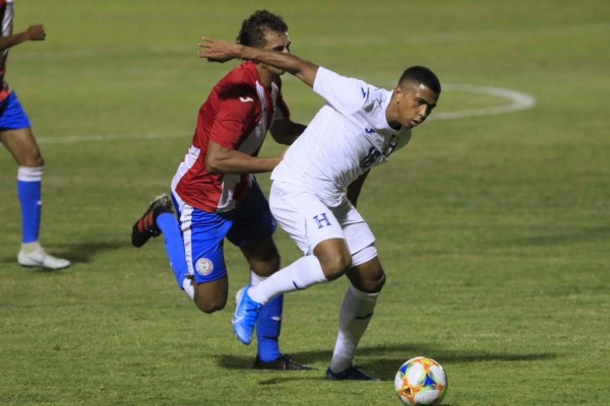 ¡Con Rivas liderando la ofensiva! El 11 que prepara Honduras para buscar clasificar a semis del Preolímpico