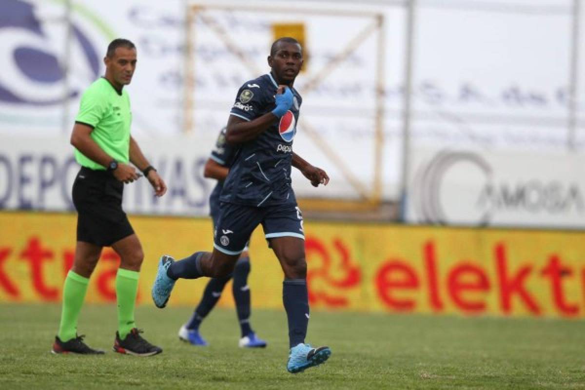 Con cambios: Diego Vázquez y la alineación que mandará para el clásico Motagua-Olimpia