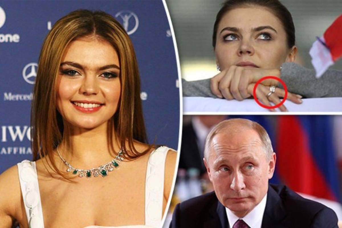 Alina Kabáyeva, una bella ex gimnasta es la 'novia secreta' de Vladimir Putin