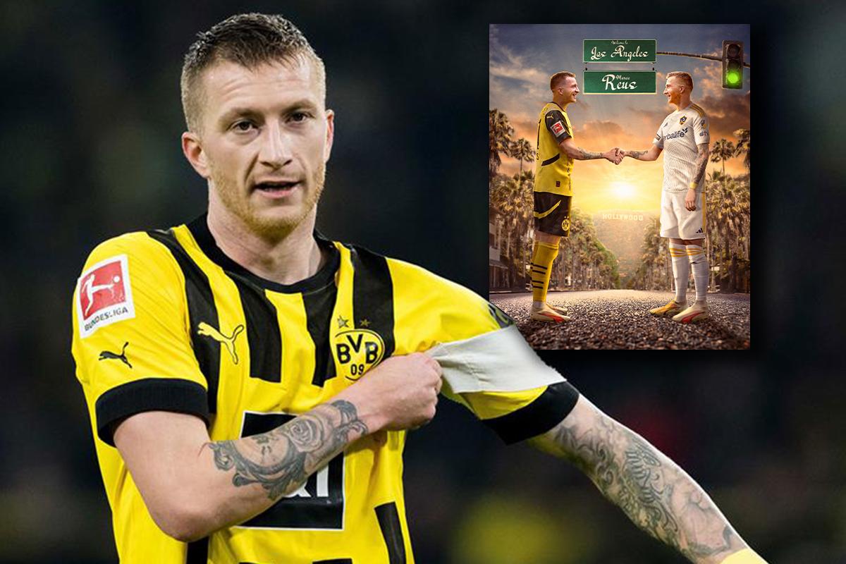 OFICIAL: Marco Reus tiene nuevo equipo en la MLS tras dejar el Borussia Dortmund