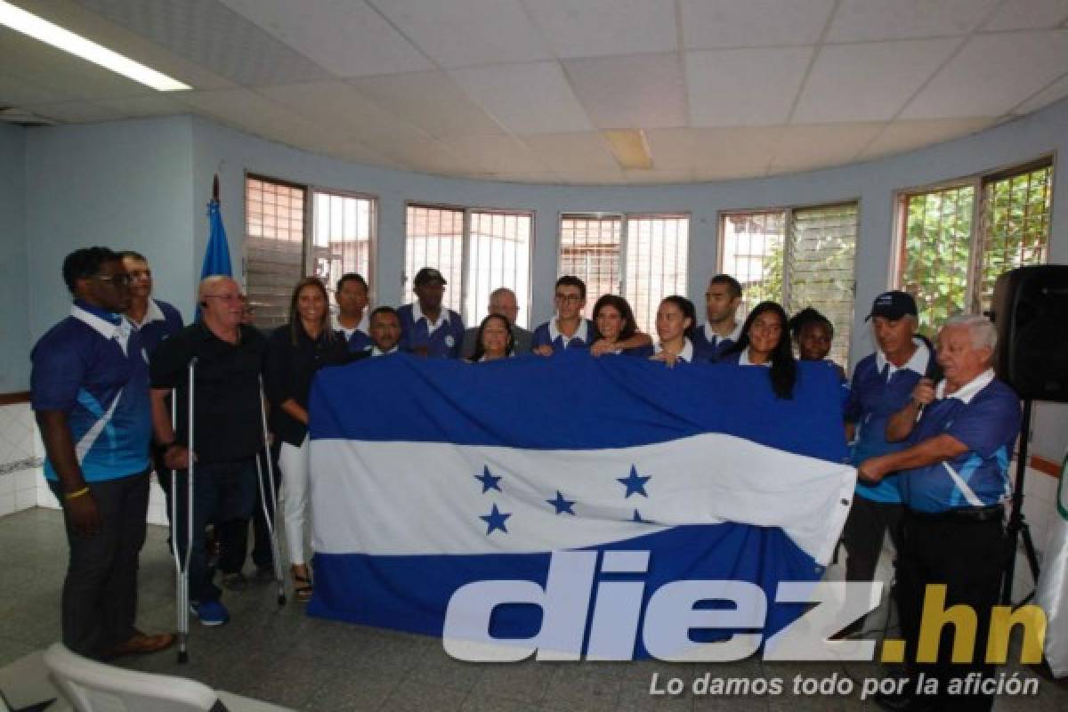 Juramentados los atletas de Honduras para los Juegos Panamericanos de Lima 2019