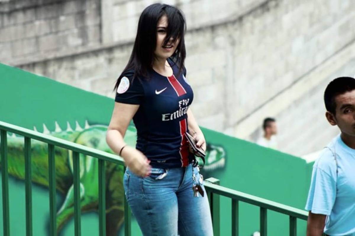 Gaby Perdomo, la guapa seguidora del Real Madrid y fanática de Sergio Ramos