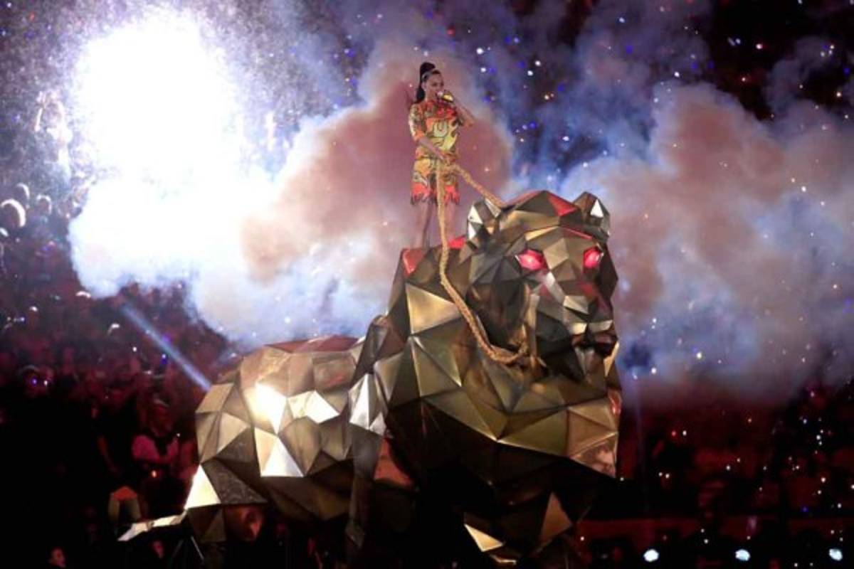 Show de medio tiempo del Súper Bowl XLIX