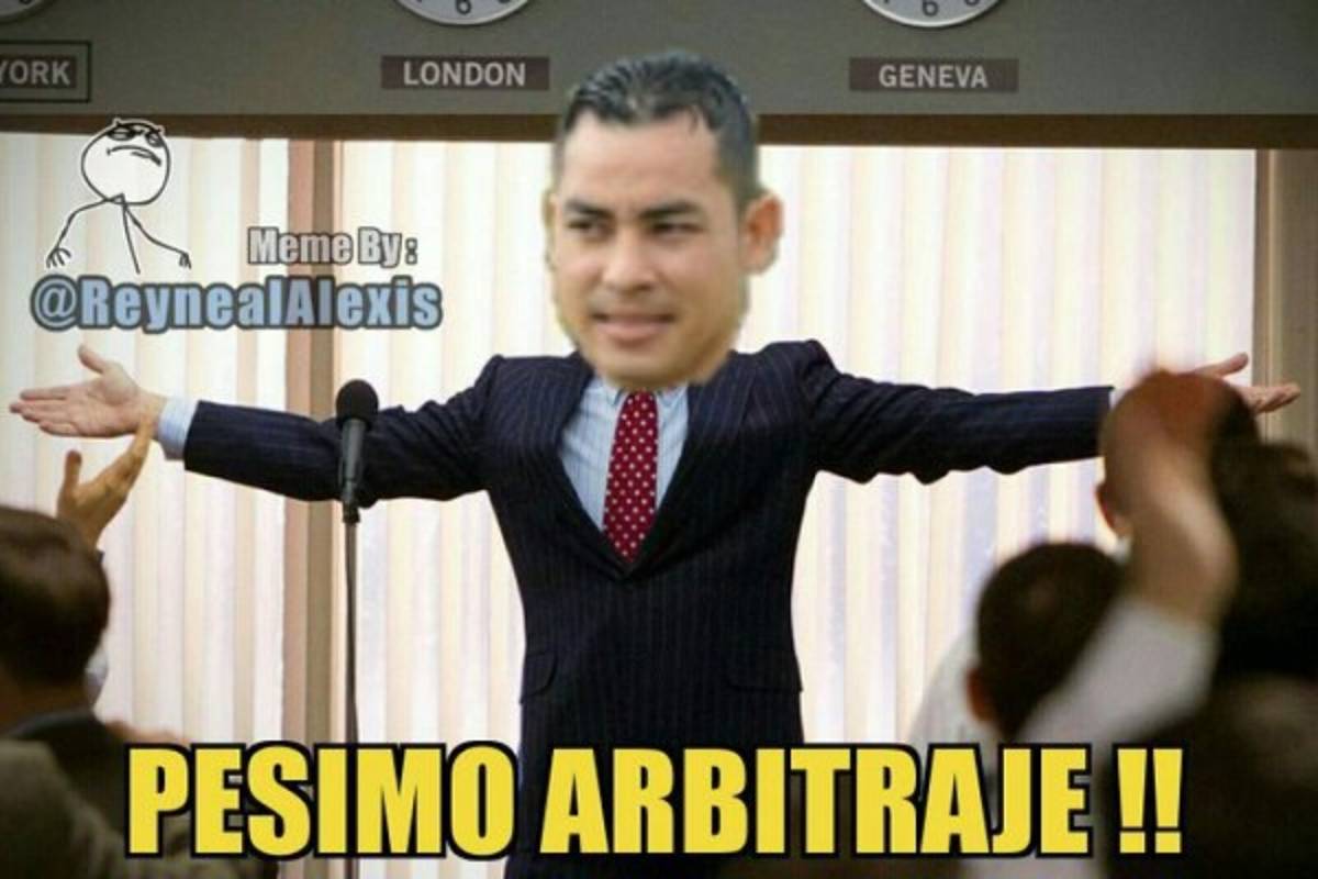 !Brutales! Destruyen con memes a Héctor Rodríguez tras desastrozo arbitraje