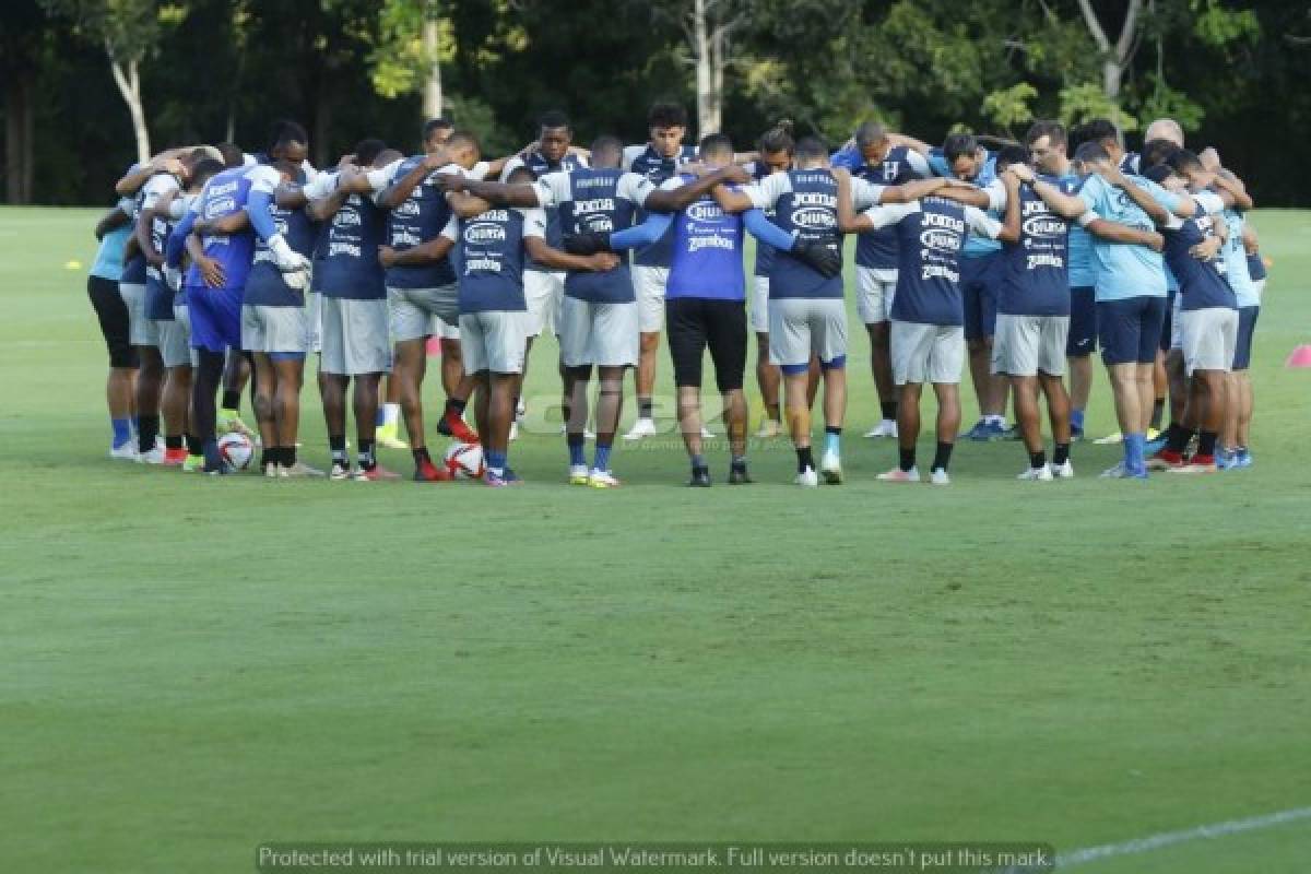 ¿El último entreno de Coito en la H? El entrenador no paró de sonreír y la práctica se hizo en cancha privada