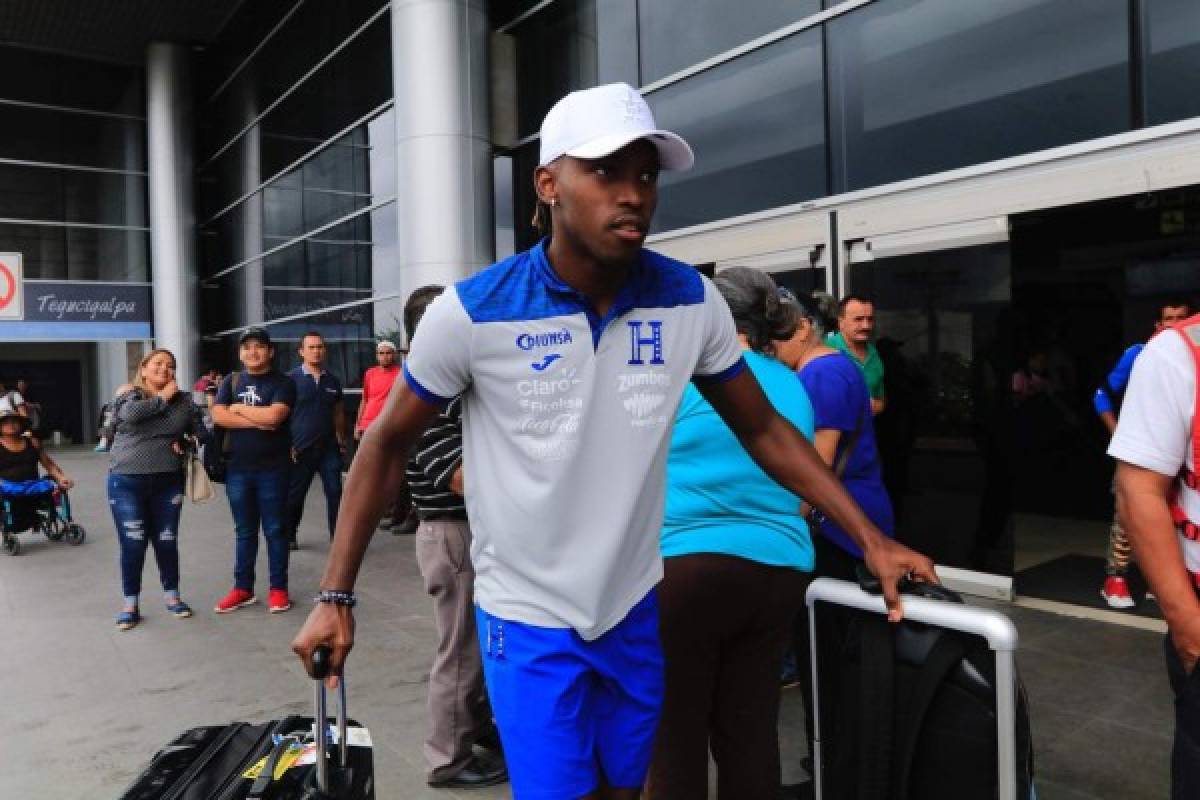 Pelones, sonrisas, uno dejaría la concentración; lo que pasa en la Selección de Honduras