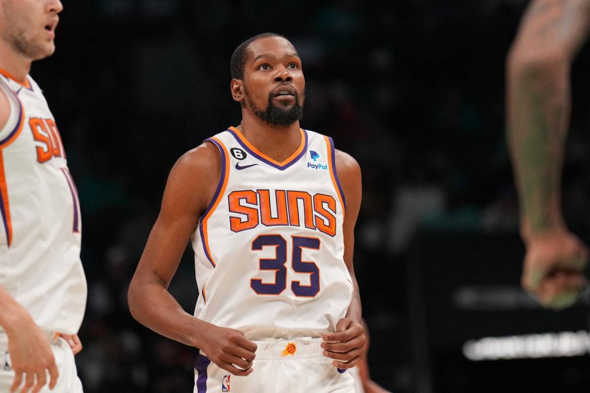 El debut de Kevin Durant con los Phoenix Suns: lo que dejó el alero con su nuevo equipo en la NBA