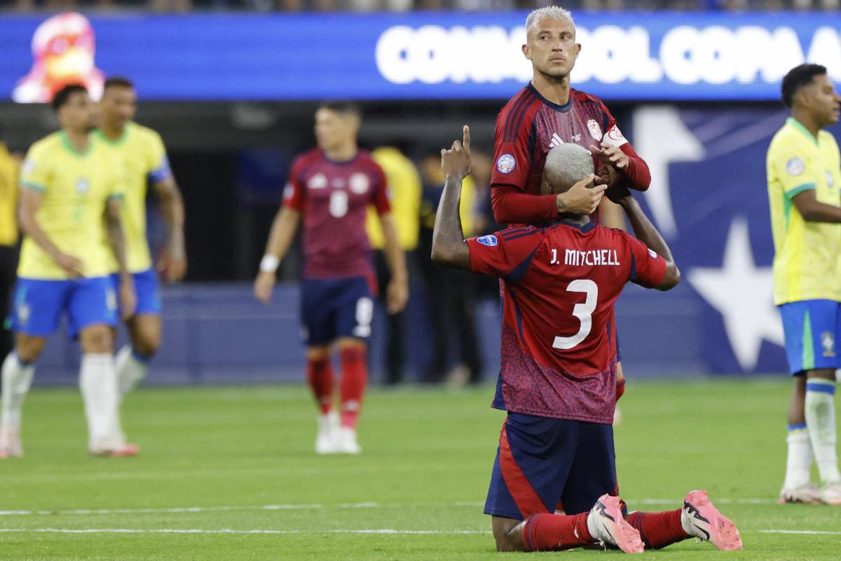 Tremendo sufrimiento de Neymar tras empate de Brasil, polémica del VAR y la celebración íntima de Messi