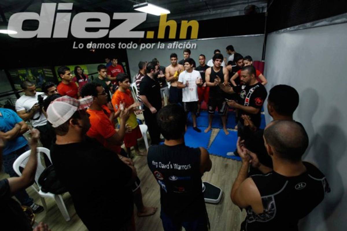 Artes Marciales mixtas en San Pedro Sula .