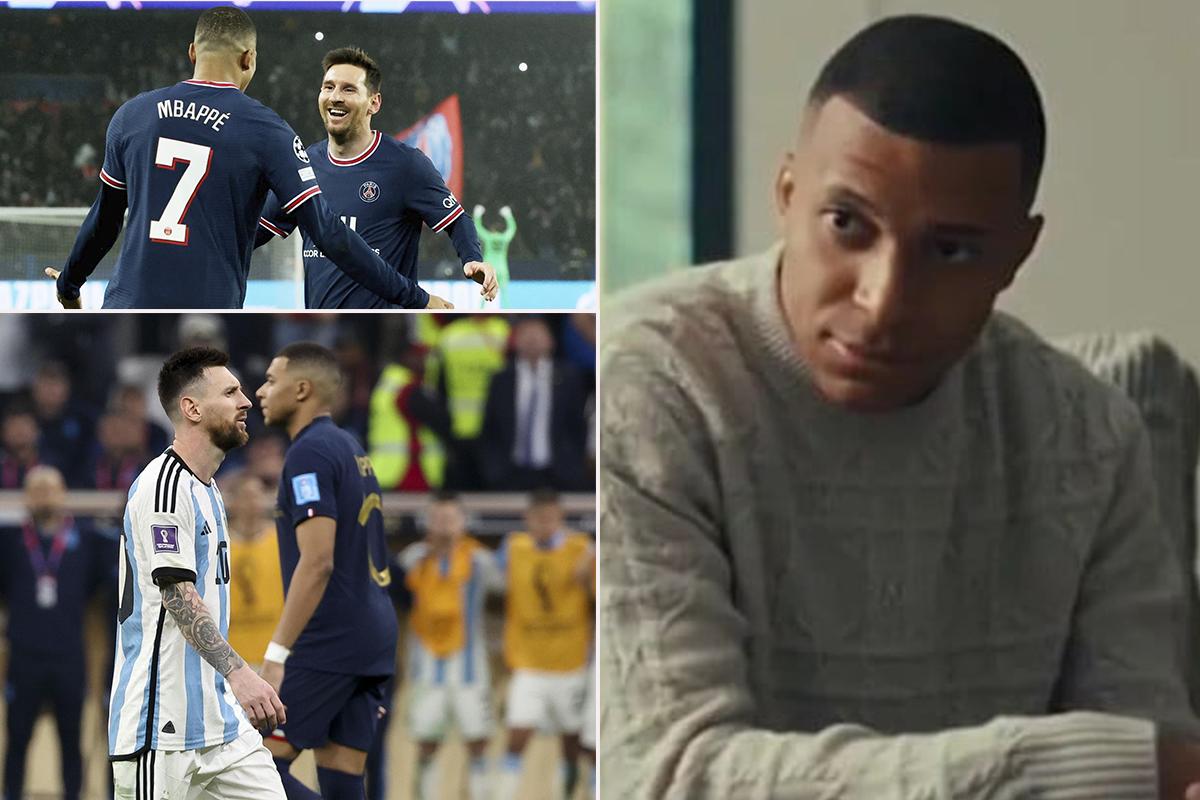 Mbappé confiesa qué le dijo Messi tras perder el Mundial y la relación en el PSG: “Cuando lo vi en el entrenamiento...”