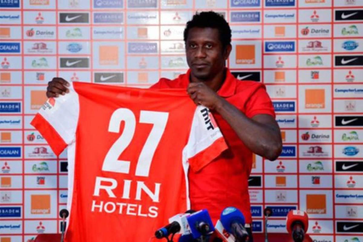 ¡Otro a Angola! Los futbolistas hondureños que han militado en ligas exóticas alrededor del mundo