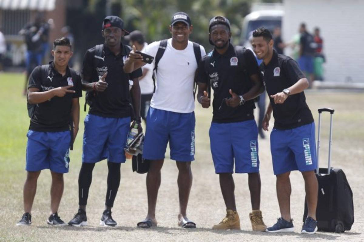 Las mejores fotos del Olimpia antes de medirse al Marathón