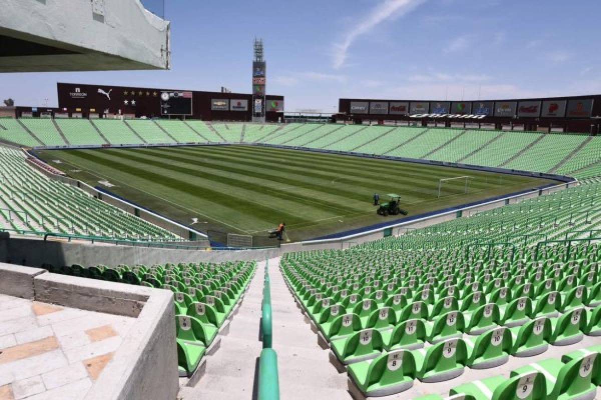 Conocé el Nuevo Estadio Corona donde Marathón cerrará su llave de Concacaf