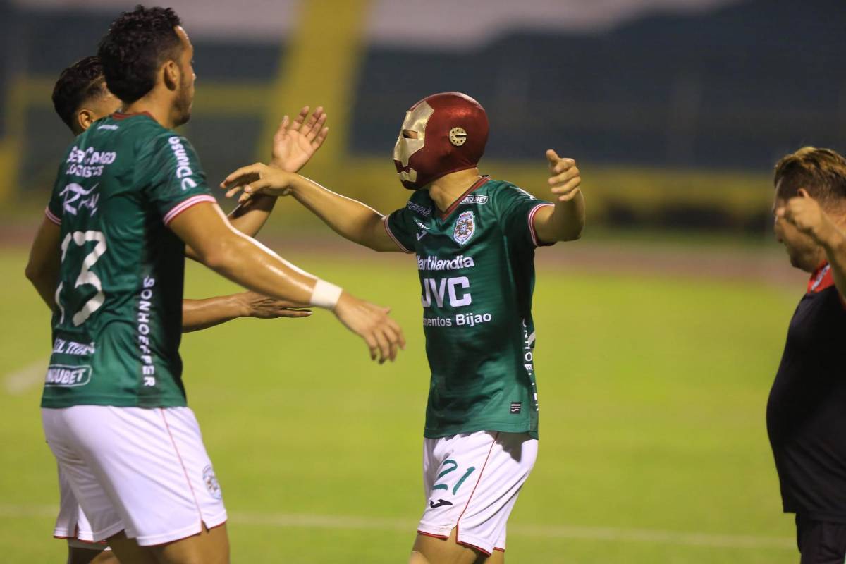 El jugador que se vistió de Iron Man, el gol de Alexy Vega que paralizó el Olímpico y goleada de locos del Marathón ante Victoria