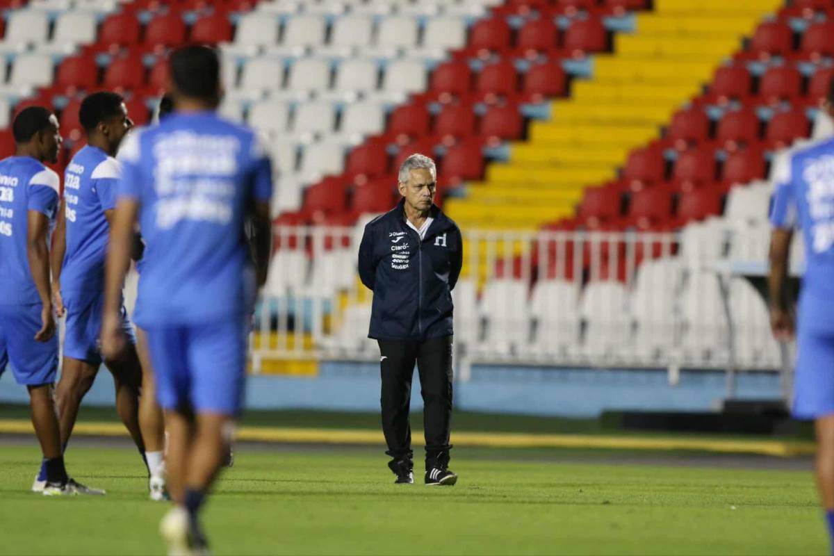 La dura prueba que pusieron en la H tras el empate frente a Haití: así fue el entreno de Honduras pensando en Nicaragua