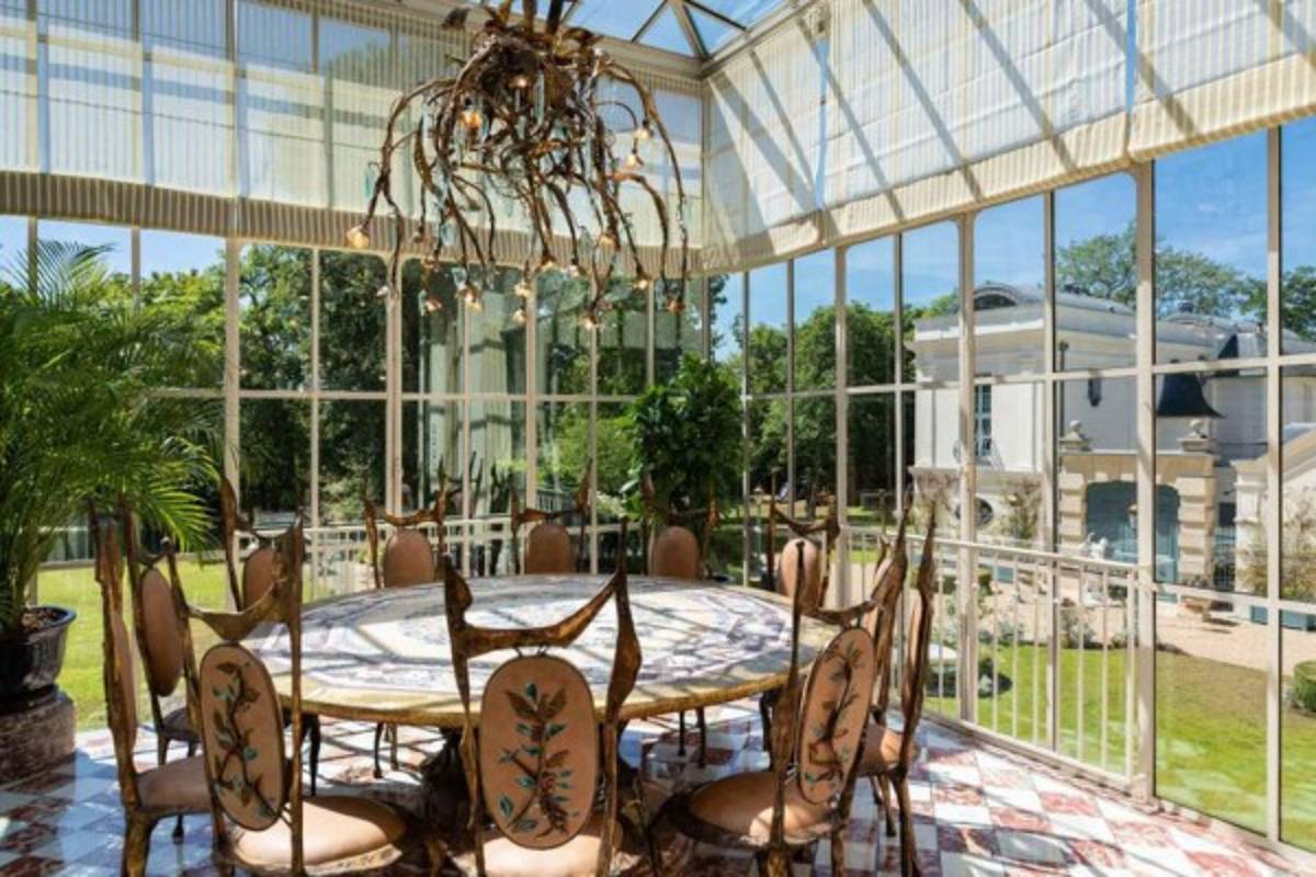 El castillo de 50 millones que quiere Messi en París: 30 cuartos y un desagradable requisito