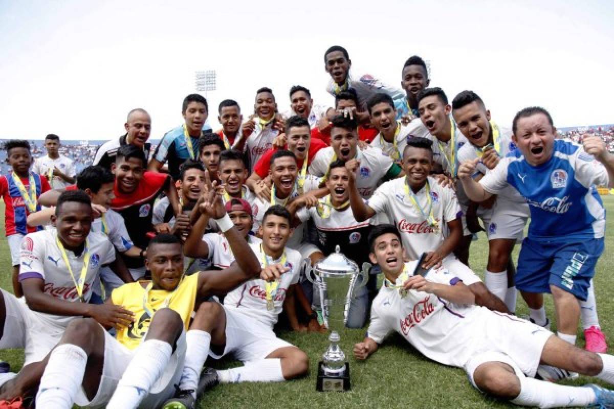 La evolución de Carlos Pineda: Del anonimato a brillar en Olimpia y en la Selección de Honduras