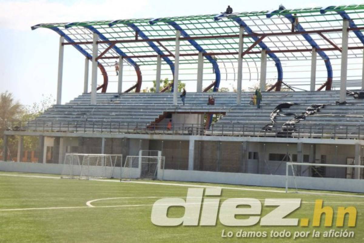 Las cinco canchas de fútbol 11 que son sintéticas en Choluteca