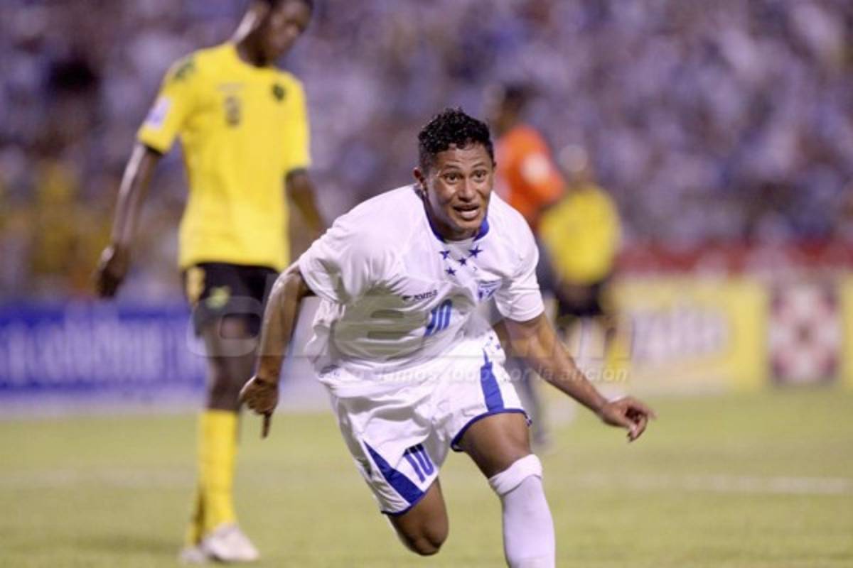 TOP: 11 inolvidables imágenes de los duelos Honduras-Jamaica