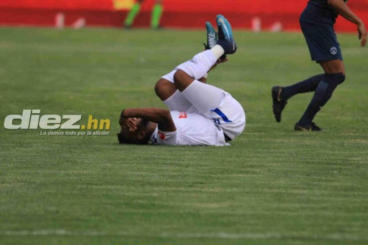 La tristeza de los jugadores del Olimpia tras perder la final ante Motagua
