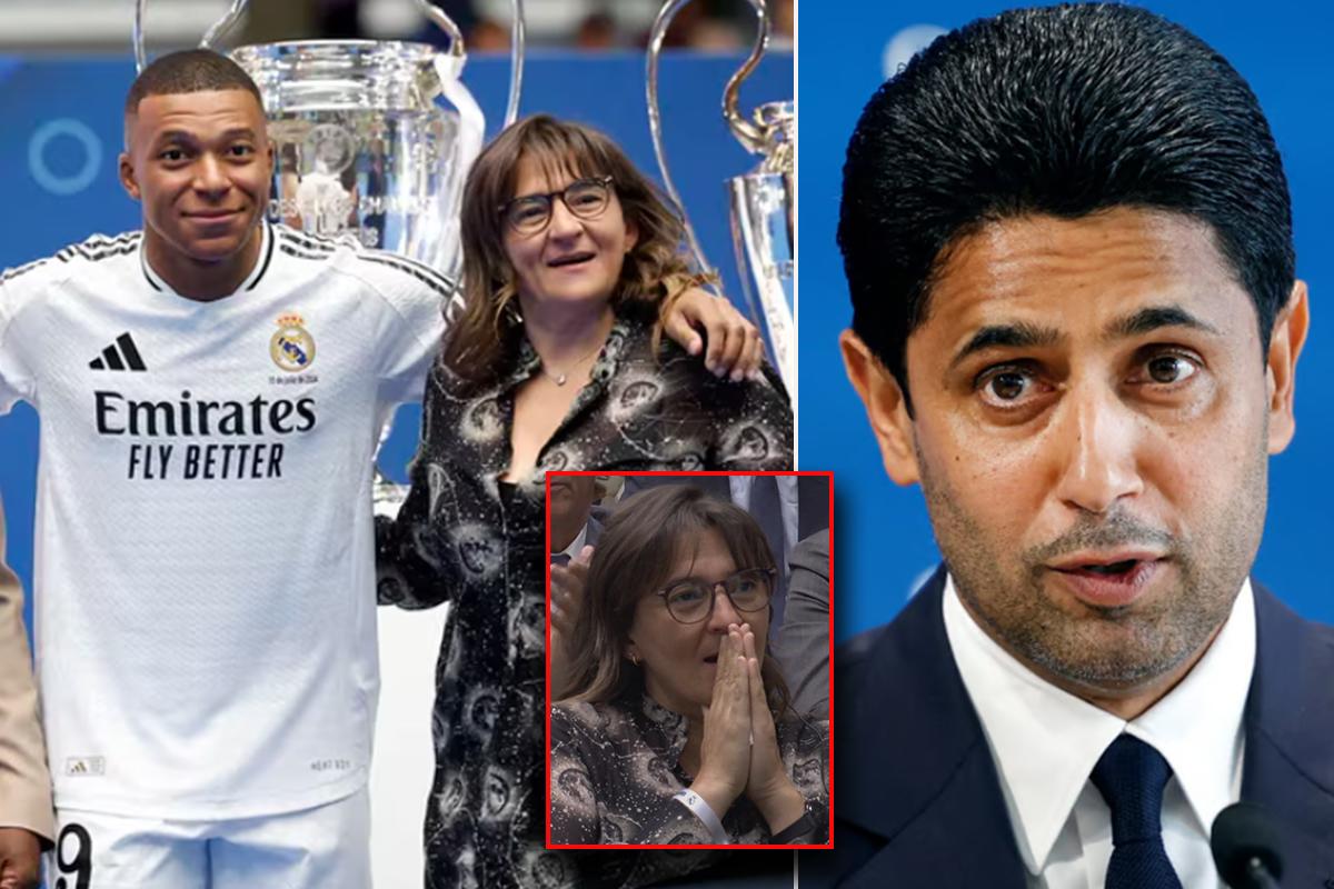La madre de Mbappé machacó al PSG: el tremendo dardo tras la presentación de su hijo con Real Madrid