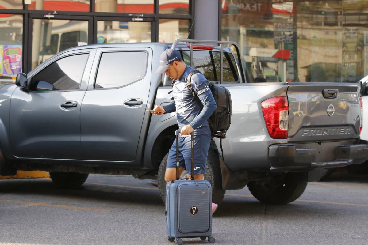 ¿Carlos Pineda? Salida de Motagua a SPS con visita especial y los dos 'borrados'