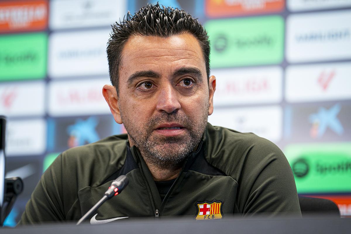 Xavi advierte al Girona y Real Madrid y se sincera: “A veces es desagradable ser técnico del Barcelona”