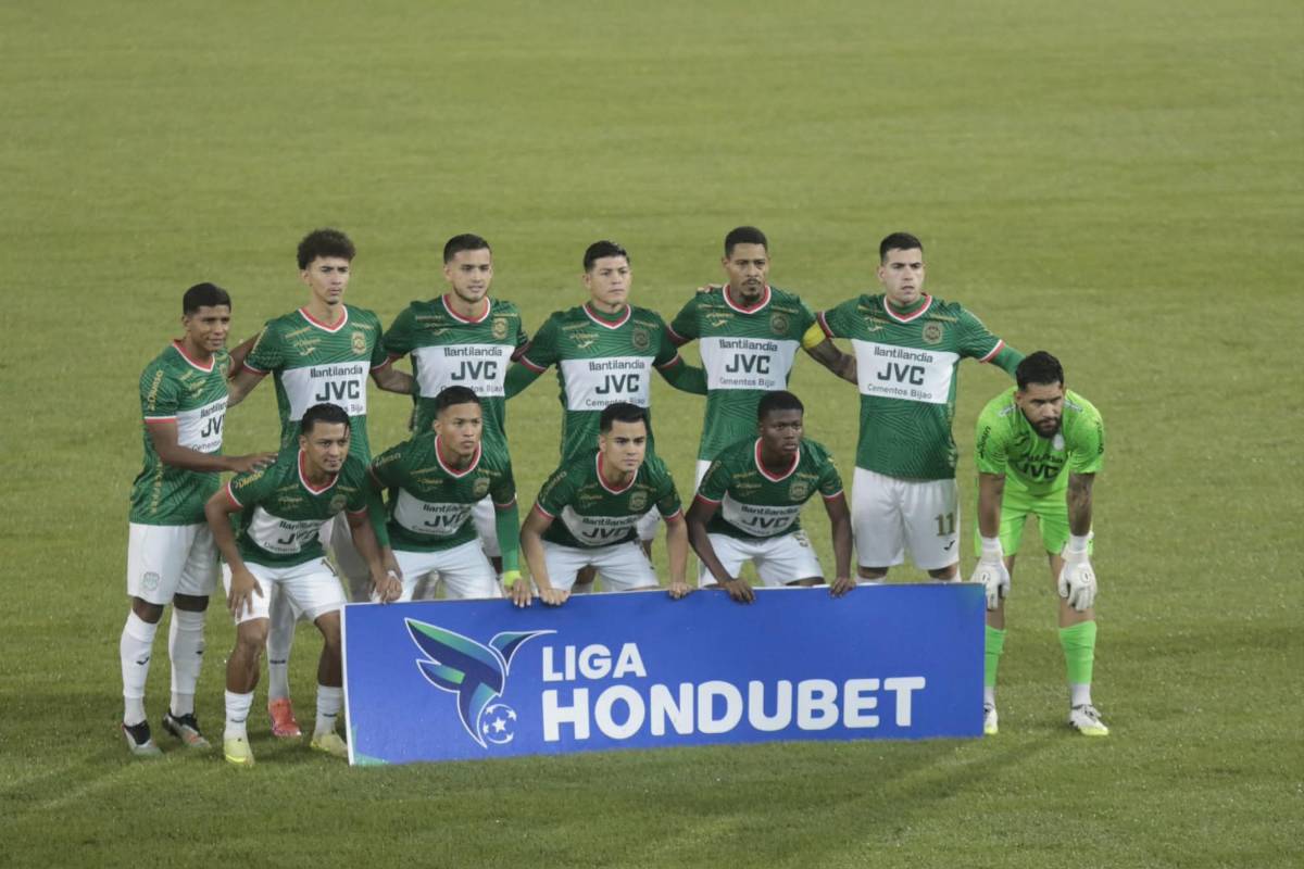 Ovación a Messiniti, Chelito fiel a Dios y hermanitos verdolagas en el juego Marathón vs Juticalpa FC