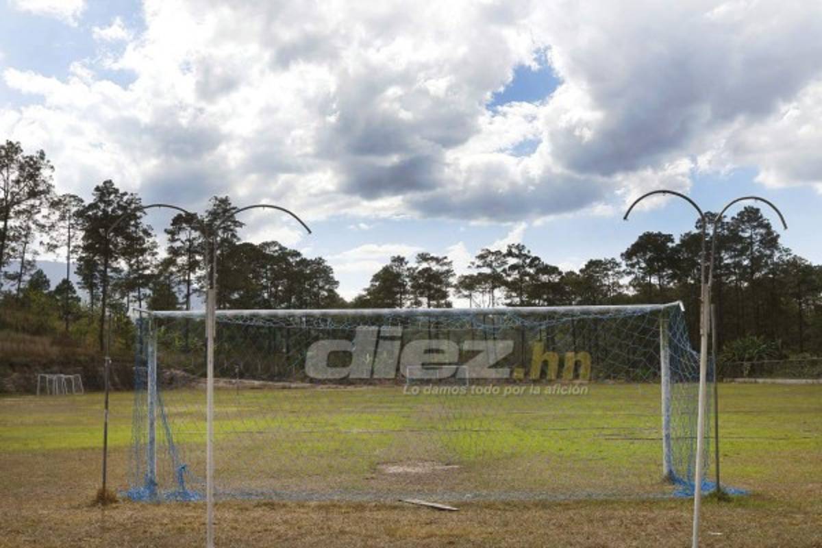 Por dentro y por fuera: Así es el proyecto gol que alberga las selecciones menores de Honduras
