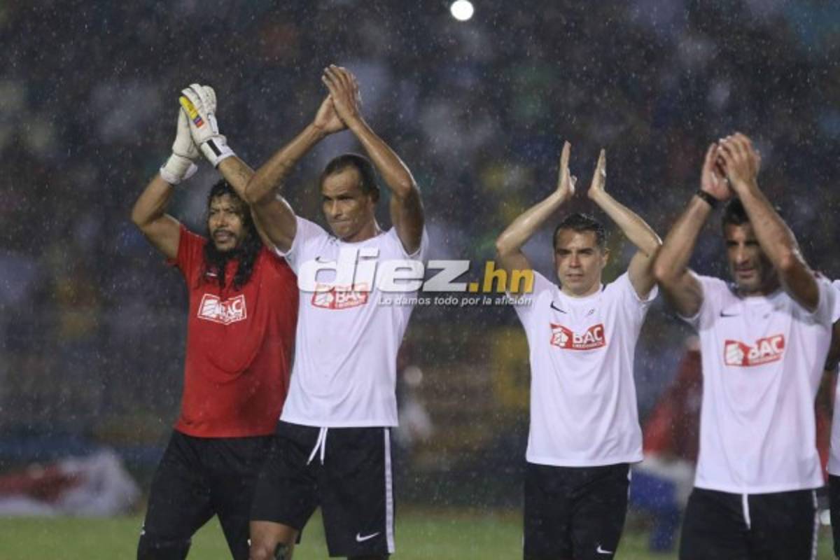 ¡Noche mágica! Las Leyendas del Mundo se robaron el espectáculo en el 'Partido por la Paz'