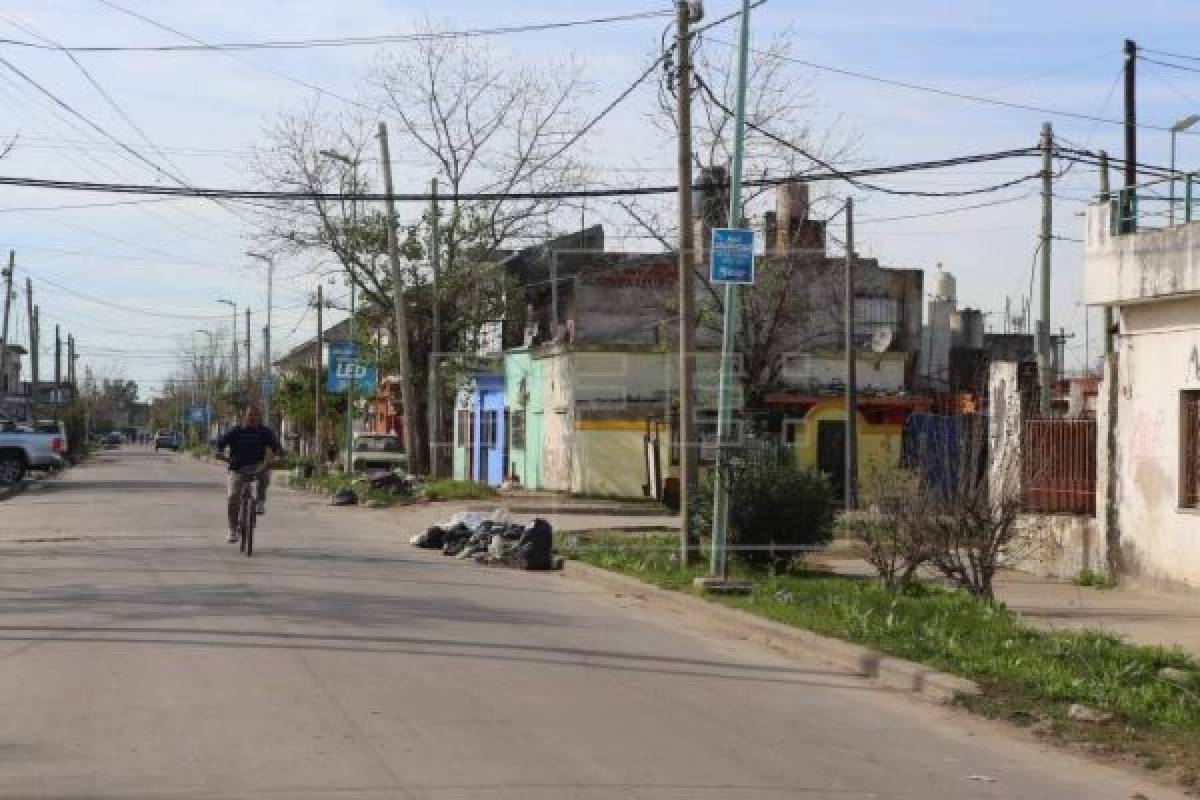 Así luce ahora la primera casa donde creció Maradona; vivir en el barrio era una actividad de alto riesgo