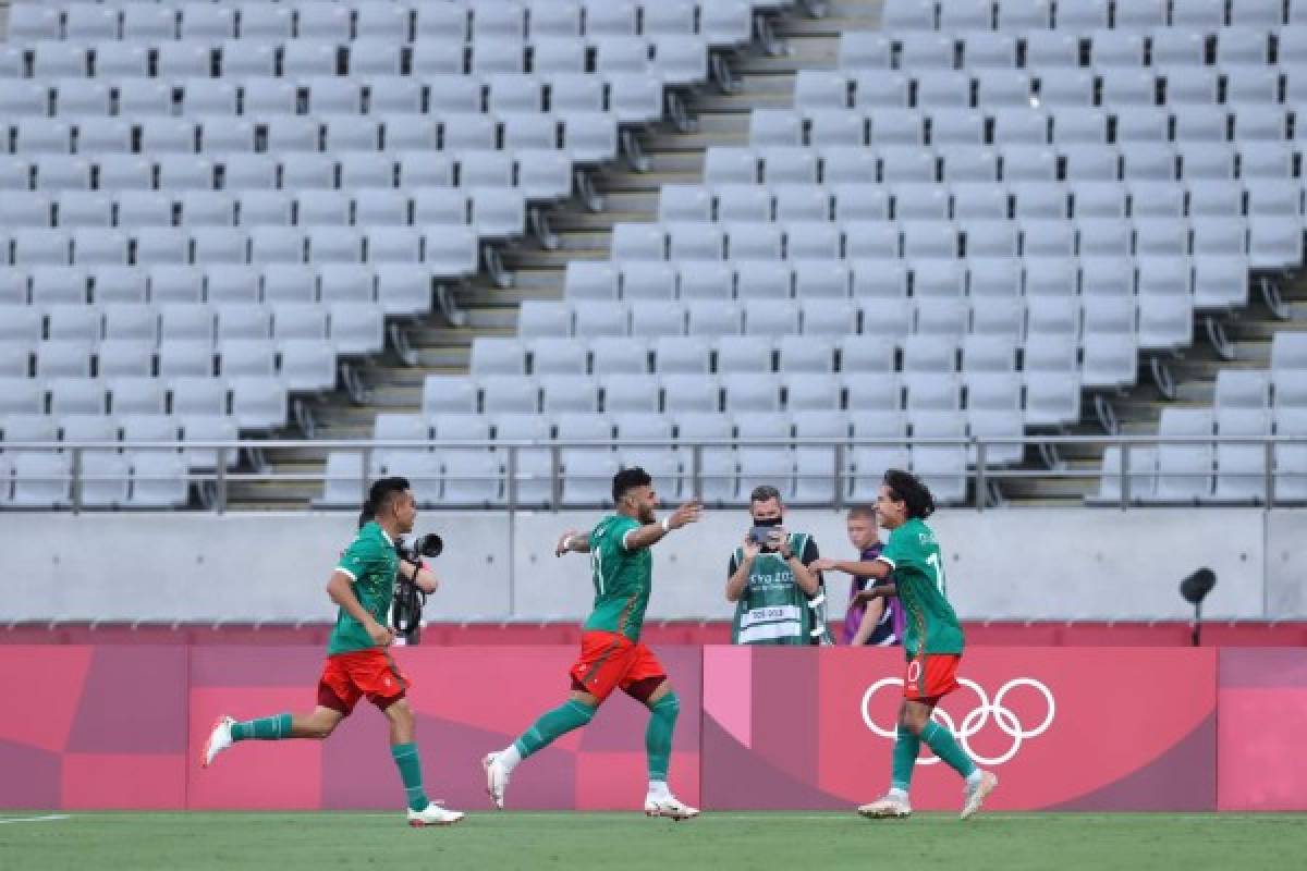 El tremendo error en la camisa de México, el tobillo roto y las burlas a Richarlison en la jornada uno de los JJOO de Tokio  