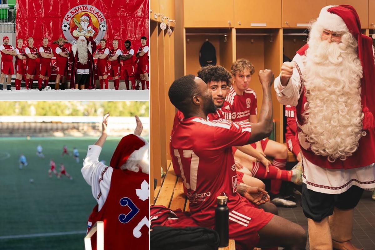 Insólito: así es el FC Santa Claus, el equipo que intenta olvidar sus crisis y fracasos; ¿dónde juegan?
