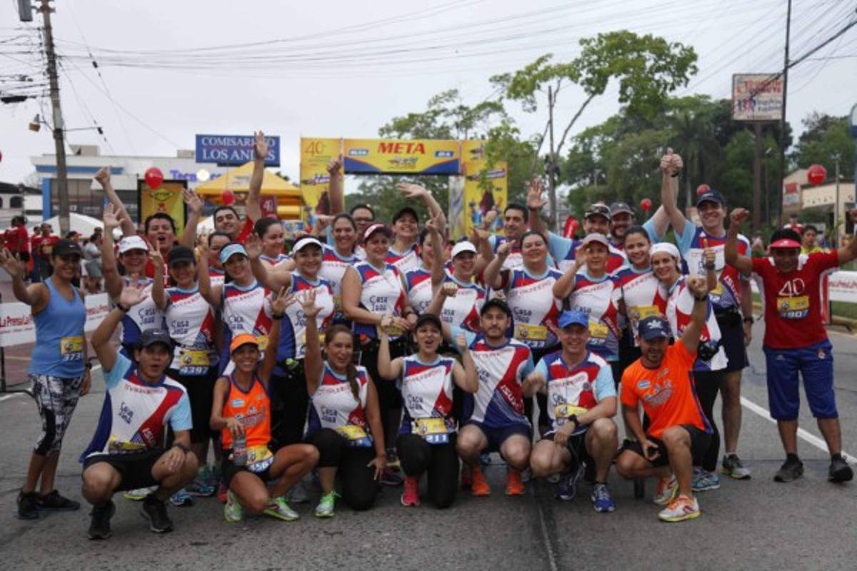 Espectacular jornada atlética en 40 Maratón Internacional de La Prensa