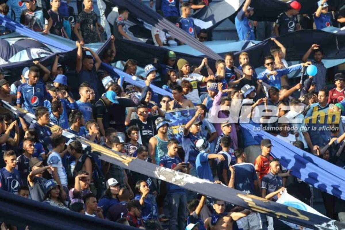 No se vio por TV: El bonito gesto del Olimpia y la policía hizo el mejor partido