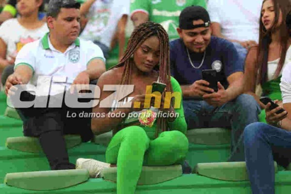 No se vio por tv: Amargura de Vargas y jugadores de Marathón, bellas esposas y el festejo de Real España