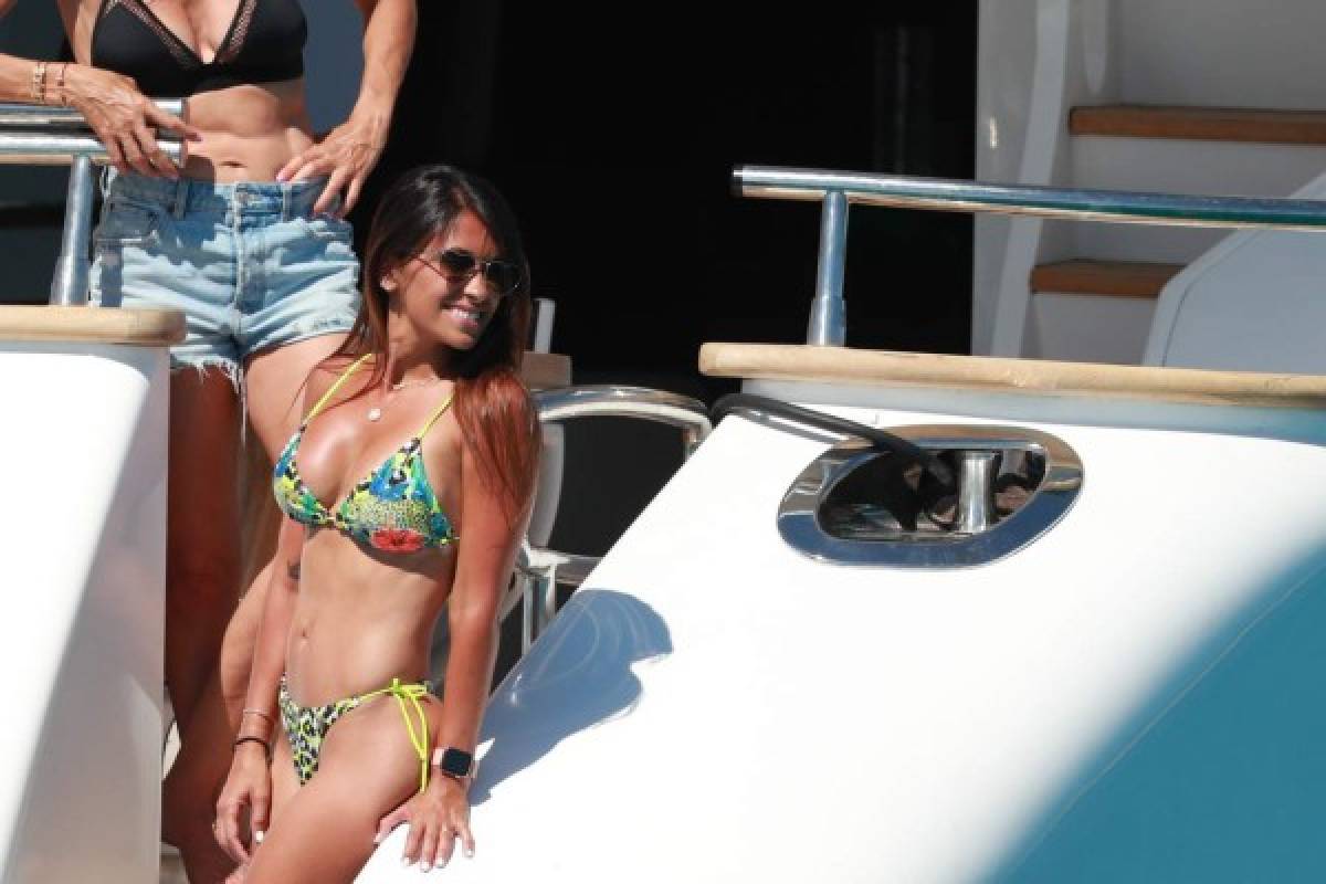 Como todo un rey: Así disfruta Messi de sus vacaciones en Ibiza, Antonela Roccuzzo deslumbra