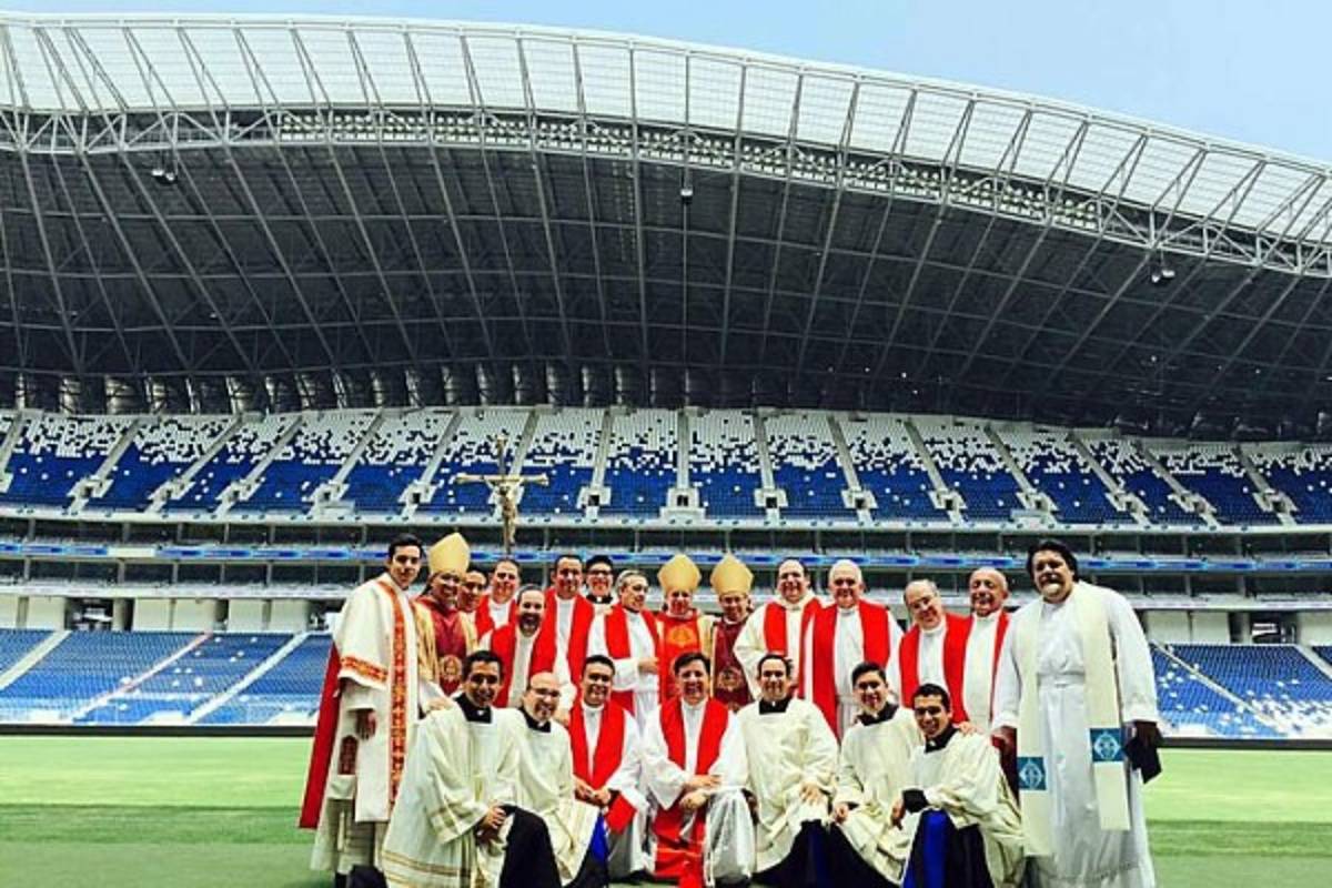 El hermoso estadio que inaugurará el Monterrey de México