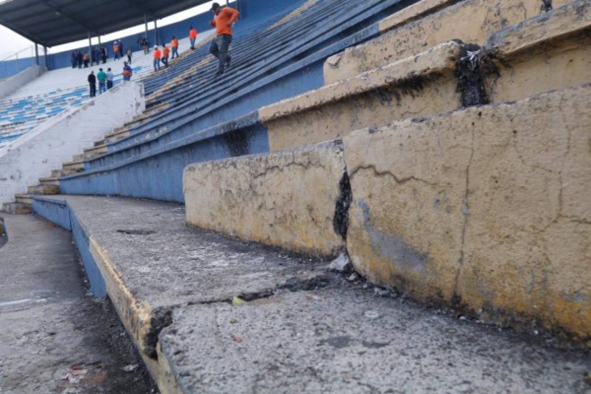 Estadio Nacional: Las recomendaciones de Copeco y reparaciones que se le harán