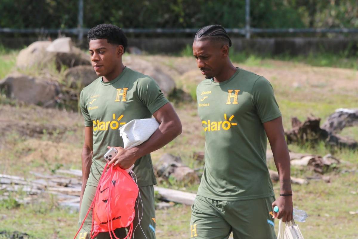 Keyrol fue golpeado y estrella preocupa: así se vivió el tercer entreno de Honduras