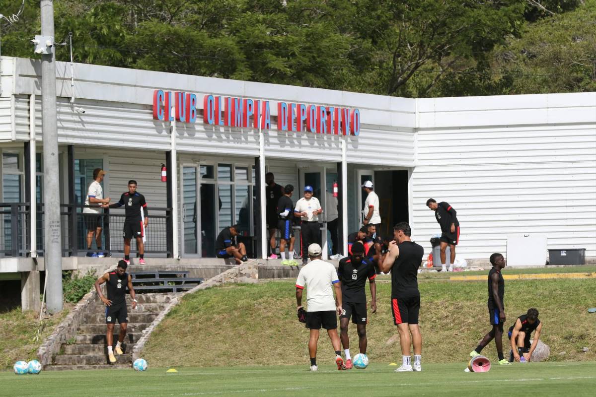 ¡Ambiente a tope! Así prepara el Olimpia el clásico ante Motagua y la sorpresa