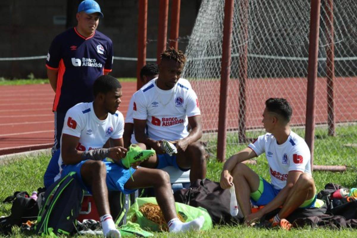 Olimpia: Pretemporada en Siguetepeque y un 11 bastante 'raro'