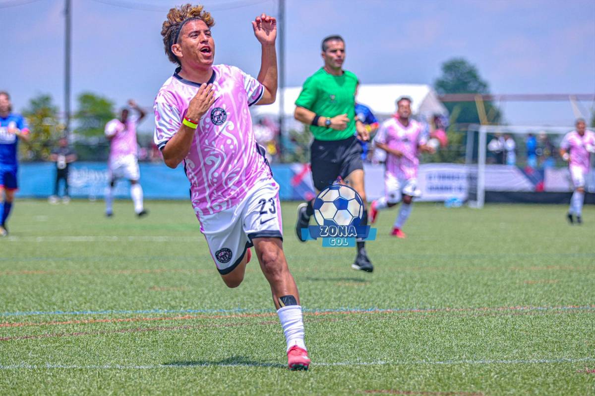 ¡Jugando amateur en Estados Unidos! Futbolistas del Olimpia, Real España y árbitro Saíd Martínez destacaron, uno tuvo problemas con la Policía